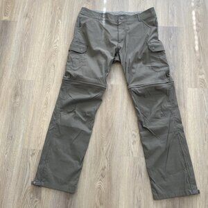 Men's Kuhl Born In The Mountains Outdoor Pants Hiking 38x34 RN#108846